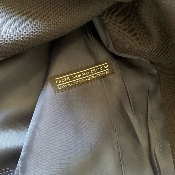 Nordstrom // Navy Wool Blend Blazer - Picture 5 of 9